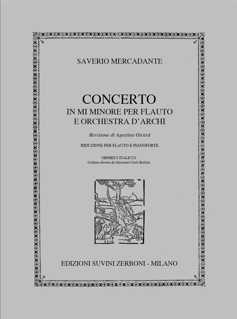 Concerto in Mi minore